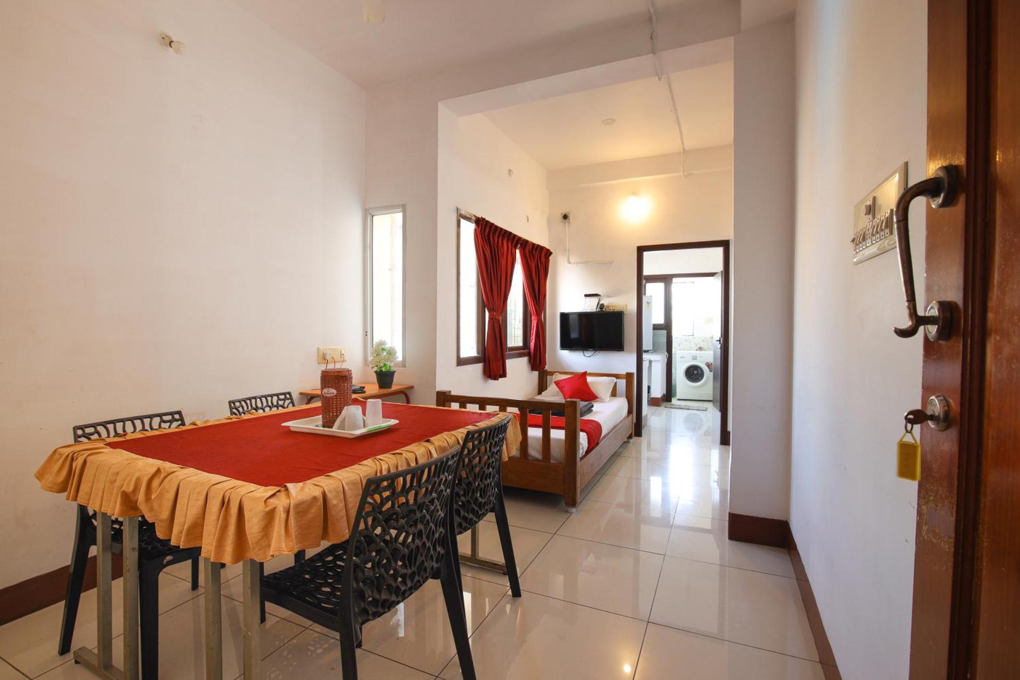 Manora Residency Hotel Pondicherry Exterior photo